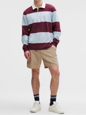 Lululemon - Mens - Long Sleeve Cotton Rugby Shirt - NWT